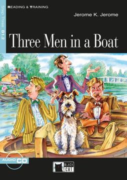 portada Three men in a Boat. Buch + Audio-Cd: Englische Lektüre für das 4. Und 5. Lernjahr