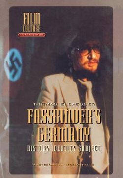 portada fassbinder's germany: history, identity, subject (in English)
