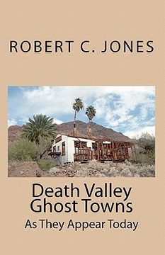 portada death valley ghost towns (en Inglés)
