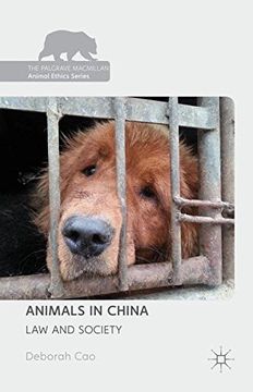 portada Animals in China: Law and Society (The Palgrave Macmillan Animal Ethics Series)