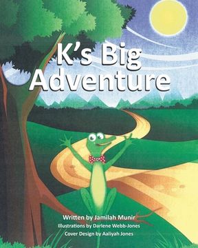 portada K's Big Adventure (en Inglés)