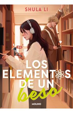 portada Los Elementos de Un Beso / The Elements of a Kiss (in Spanish)