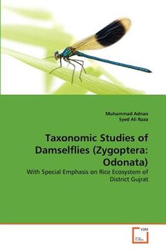 portada taxonomic studies of damselflies (zygoptera: odonata) (en Inglés)