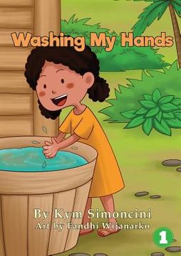 portada Washing My Hands (en Inglés)