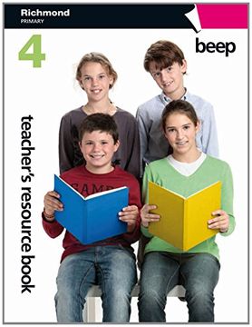 portada Beep 4 Teacher's Resources Book (en Inglés)