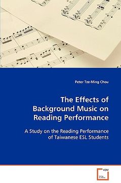 portada the effects of background music on reading performance