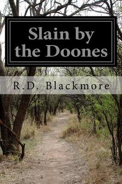 portada Slain by the Doones (en Inglés)