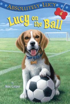 portada Lucy on the Ball (en Inglés)