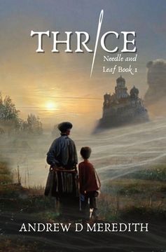 portada Thrice: A Needle and Leaf Novel (en Inglés)