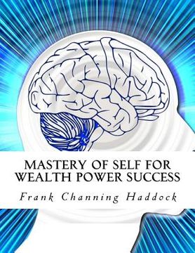 portada Mastery of Self for Wealth Power Success (in English)