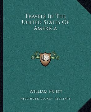 portada travels in the united states of america (in English)