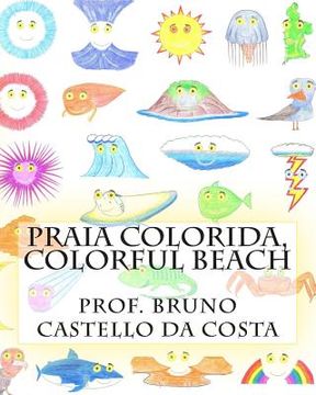 portada Praia Colorida, Colorful Beach (en Inglés)