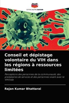 portada Conseil et dépistage volontaire du VIH dans les régions à ressources limitées (en Francés)