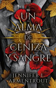 portada Un Alma de Ceniza y Sangre (in Spanish)