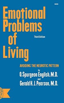 portada Emotional Problems of Living: Avoiding the Neurotic Pattern, Third Edition: N806 (Norton Library (Paperback)) (in English)