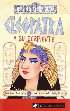 portada Cleopatra y su Serpiente