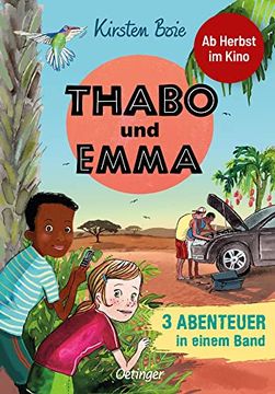 portada Thabo und Emma. 3 Abenteuer in Einem Band (en Alemán)