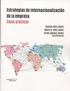 portada Estrategias De Internacionalización De La Empresa