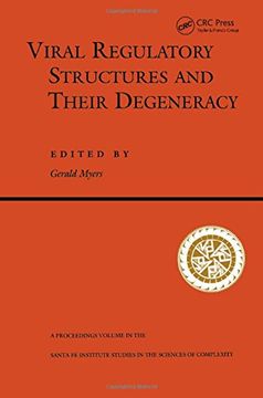 portada Viral Regulatory Structures and Their Degeneracy (Santa fe Institute) (en Inglés)
