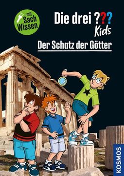 portada Die Drei? Kids der Schatz der Götter (in German)
