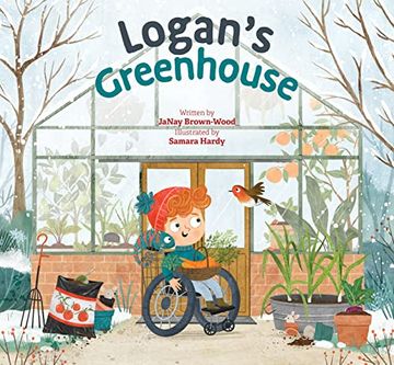 portada Logan'S Greenhouse (Where in the Garden? ) 