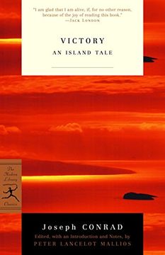 portada Victory (an Island Tale) (Modern Library Classics) (en Inglés)