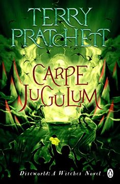 portada Pratchett: Carpe Jugulum