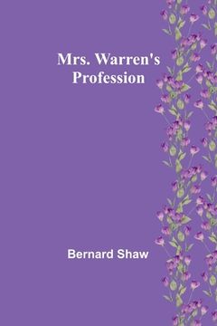 portada Mrs. Warren's Profession (en Inglés)