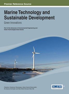 portada Marine Technology and Sustainable Development: Green Innovations