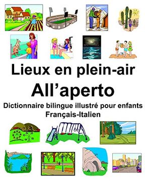 portada Français-Italien Lieux en Plein-Air (en Francés)
