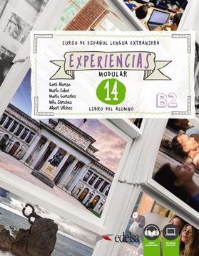 portada Experiencias 14 (B2). Libro del Alumno (in Spanish)