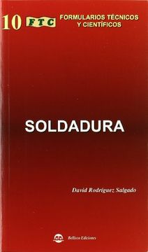 portada Formulario técnico de soldadura (in Spanish)