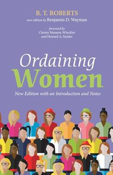 portada Ordaining Women (en Inglés)
