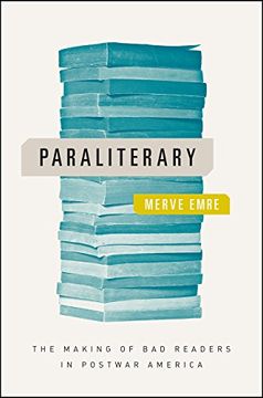 portada Paraliterary: The Making of bad Readers in Postwar America (in English)