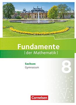 portada Fundamente der Mathematik 8. Schuljahr - Sachsen - Schülerbuch (en Alemán)
