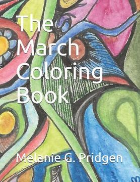 portada The March Coloring Book (en Inglés)