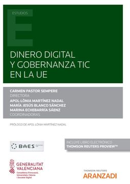 portada Dinero Digital y Gobernanza tic en la ue (Monografía)