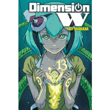 portada Dimension w, Vol. 13 (in English)