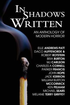 portada In Shadows Written: An Anthology Of Modern Horror (in English)