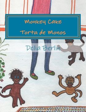portada Monkey Cake - Torta de Monos (en Inglés)