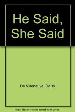portada Daisy de Villeneuve - he Said, she Said no 4 (en Inglés)
