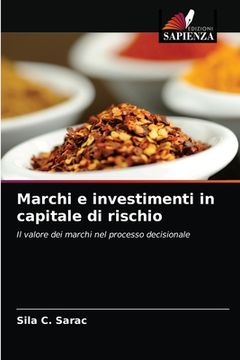 portada Marchi e investimenti in capitale di rischio (in Italian)