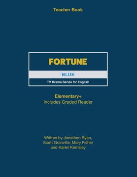 portada Fortune Blue Teacher Book (en Inglés)