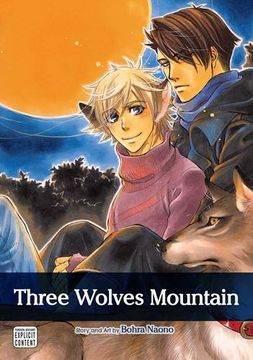 portada Three Wolves Mountain (en Inglés)