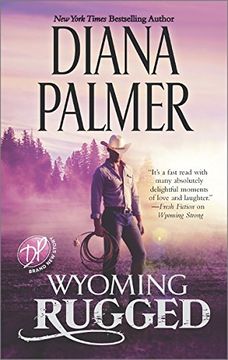 portada Wyoming Rugged: A Western Romance (Wyoming Men)