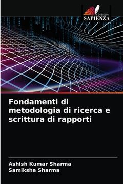portada Fondamenti di metodologia di ricerca e scrittura di rapporti (in Italian)