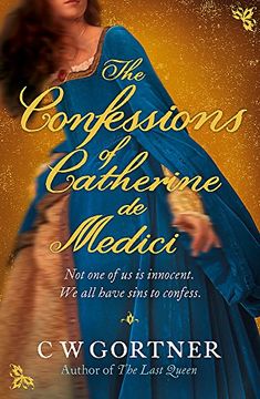 portada The Confessions of Catherine de Medici