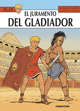 portada Alix 36: El Juramento del Gladiador