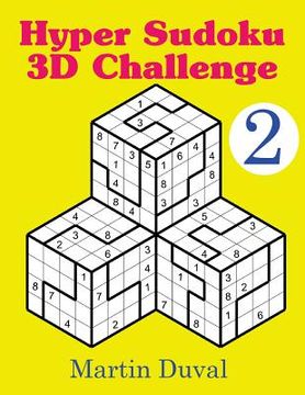 portada Hyper Sudoku 3d Challenge v.2 (en Inglés)