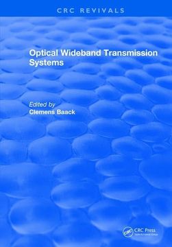 portada Optical Wideband Transmission Systems (en Inglés)